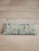 Jungle Canopy Sage Quilted Oblong 14" x33" Pillow