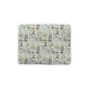Jungle Canopy Sage Quilted Pet Bed