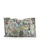 Jungle Canopy Sage Quilted Tote