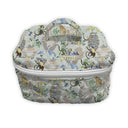 Jungle Canopy Sage Quilted Travel Case