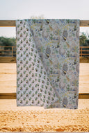 Jungle Canopy Sage Quilt