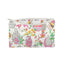 Jungle Canopy Quilted Makeup Bag