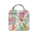 Jungle Canopy Quilted Handbag