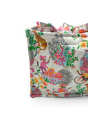 Jungle Canopy Quilted Tote