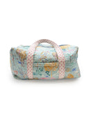 Erin & Ben Co. Jungle Whisper Blue Weekender Duffle Bag