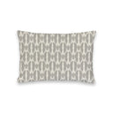 "Keep Going Cowgirl" Linen / Black Quilted Mini Pillow 8" x 12"