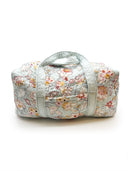 Kennedy Sky Quilted Weekender Duffle Bag