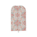 Kinsley Medallion Sand Fuchsia Quilted Garment Bag