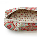 Kinsley Medallion Sand Fuchsia Hot Tools Bag