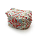 Kinsley Medallion Sand Fuchsia Makeup Bag
