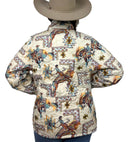 Kit Purple Quilted Jacket