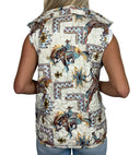 Kit Purple Quilted Ruby Vest