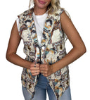 Kit Purple Quilted Ruby Vest