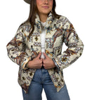 Kit Purple Quilted Jacket