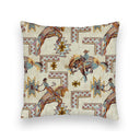 Kit Purple Quilted 20" Pillow