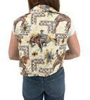 Kit Purple Quilted Cate Vest