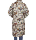 Kit Purple Quilted Duster