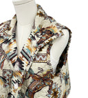 Kit Purple Quilted Cate Vest