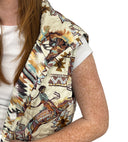 Kit Purple Quilted Cate Vest