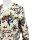 Kit Purple Cropped Quilted Jacket