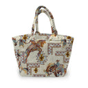 Kit Purple Quilted Handbag