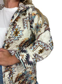 Kit Purple Quilted Snap Jacket