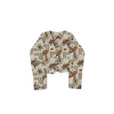 Kit Purple Cropped Quilted Jacket *Web Exclusive*