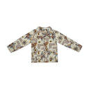 Kit Purple Quilted Jacket