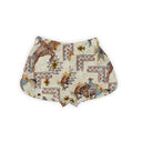 Kit Purple Quilted Scallop Shorts *Web Exclusive*