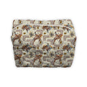 Kit Purple Quilted Makeup Bag