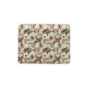 Kit Purple Quilted Pet Bed