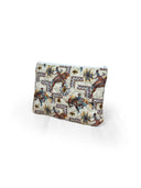 Kit Purple Quilted Makeup Bag