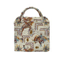 Kit Purple Quilted Handbag