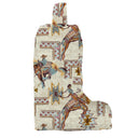 Kit Purple Quilted Boot Bag