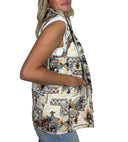 Kit Purple Quilted Ruby Vest