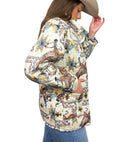 Kit Purple Quilted Jacket