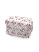 Koda Rider Icon Fuchsia Quilted Makeup Bag