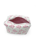 Koda Rider Icon Fuchsia Quilted Makeup Bag