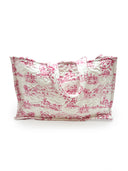 Koda Rider Fuchsia Quilted Tote