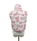 Koda Rider Fuchsia Quilted Cate Vest