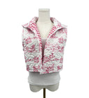 Koda Rider Fuchsia Quilted Cate Vest