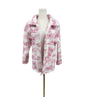 Koda Rider Fuchsia Quilted Jacket