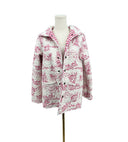 Koda Rider Fuchsia Quilted Snap Jacket