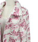 Koda Rider Fuchsia Quilted Jacket