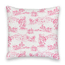 Koda Rider Fuchsia Quilted 20" Pillow