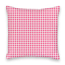 Koda Rider Fuchsia Quilted 20" Pillow
