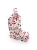 Koda Rider Fuchsia Quilted Boot Bag