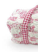 Koda Rider Fuchsia Quilted Weekender Duffle Bag