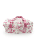 Koda Rider Fuchsia Quilted Weekender Duffle Bag