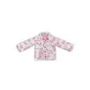 Koda Rider Fuchsia Youth Quilted Snap Jacket